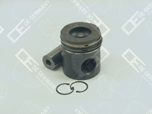 030320TAD163, Piston with rings and pin, OE Germany, 0385500